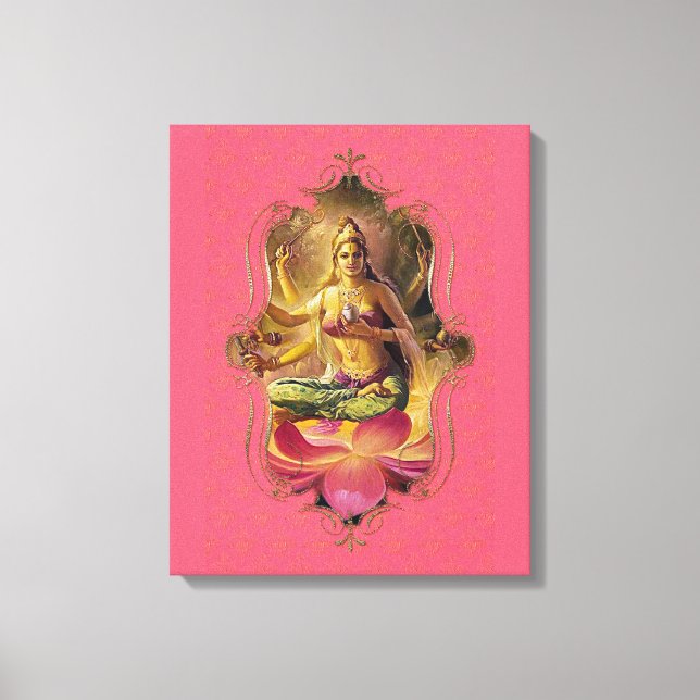 The Mystic Of India 39 - Wrapped Canvas (Front)
