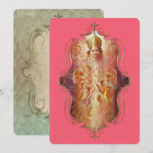 The Mystic Of India 42 - Greeting Card