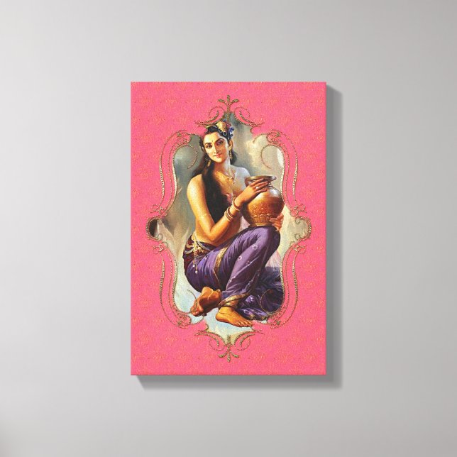 The Mystic Of India 47 - Wrapped Canvas (Front)