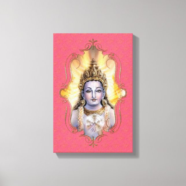 The Mystic Of India 4 - Wrapped Canvas (Front)