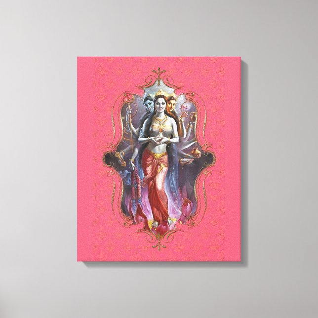 The Mystic Of India 52 - Wrapped Canvas (Front)