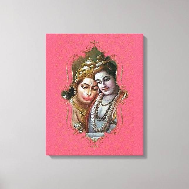 The Mystic Of India 54 - Wrapped Canvas (Front)