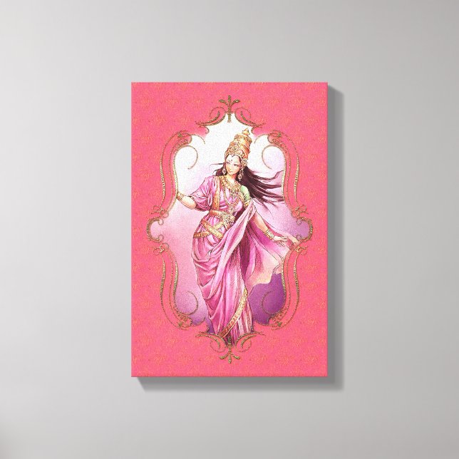 The Mystic Of India 9 - Wrapped Canvas (Front)