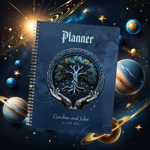 The mystical Celtic Tree of Life Planner