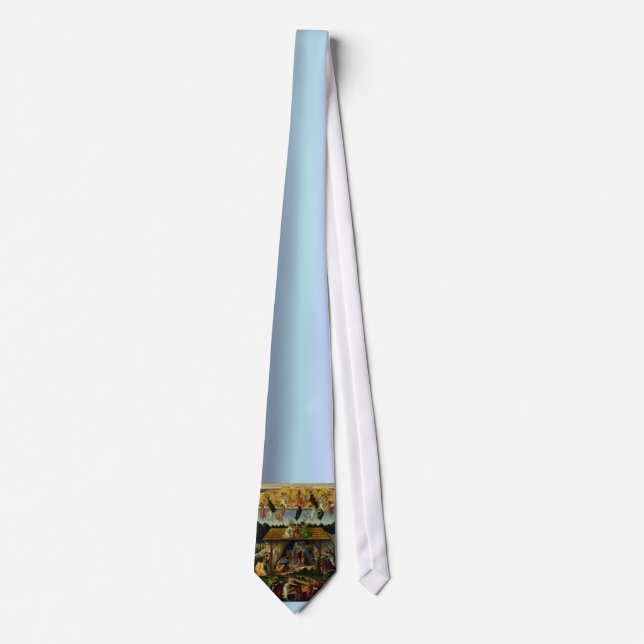 The Mystical Nativity - Botticelli Tie (Front)