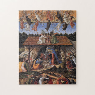 The Mystical Nativity by Botticelli Jigsaw Puzzle
