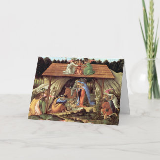 The Mystical Nativity Holiday Card