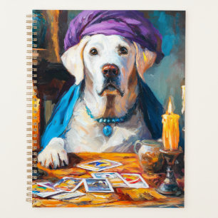 The Mystical Pooch Funny Fortuneteller Dog Planner