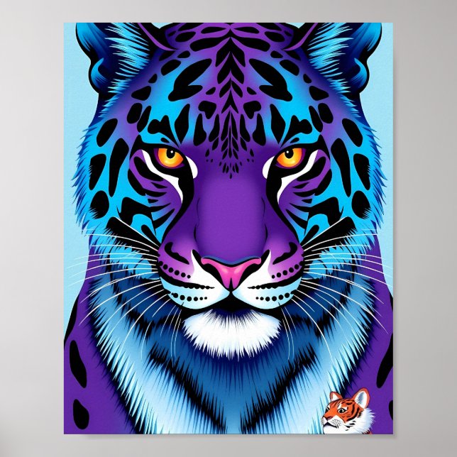   The Mystical Tiger Poster (Front)