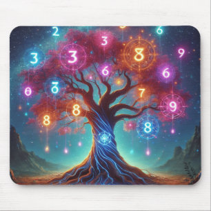 The Mystical Tree of Life Mouse Pad
