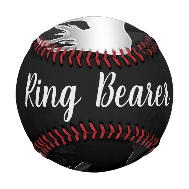 The Mystical Unicorn Wedding (Ring Bearer) Baseball (Back)