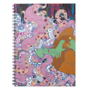 The Mystical Woman Notebook