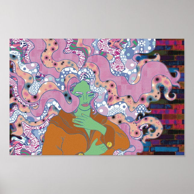The Mystical Woman Poster (Front)