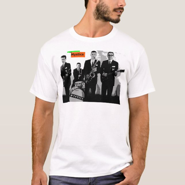 The Mystics - 1962 T-Shirt (Front)