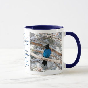 The Mythological Steller's Jay Mug