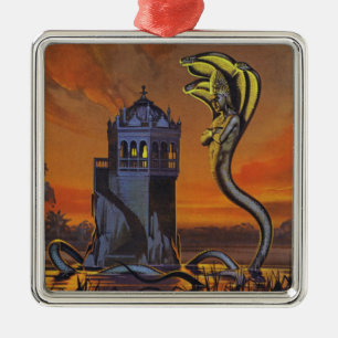 The Naga-King (colour litho) Metal Tree Decoration