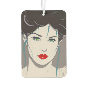 The Nagelesque Car Air Freshener