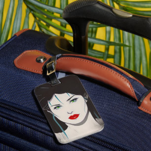 The Nagelesque Luggage Tag