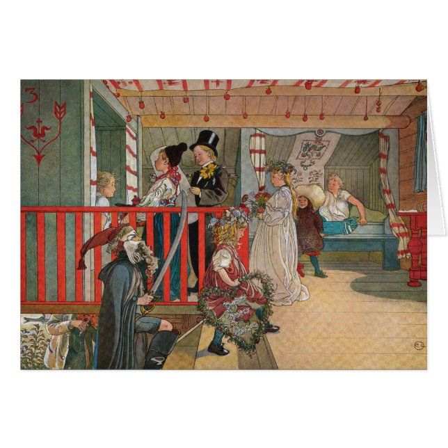 The Name Day by Carl Larsson Custom Personalised (Front Horizontal)