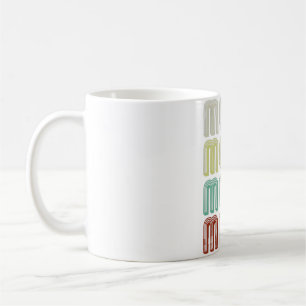 The Name Is Jewell In Retro Vintage Disco Funny Coffee Mug