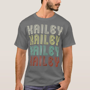 The Name Is Kailey In Retro Vintage Disco Funny T-Shirt