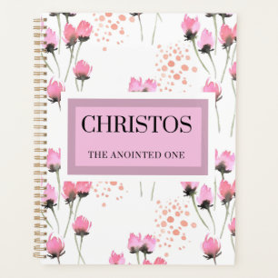 The Name of God Prayer Planner-Journal  Planner