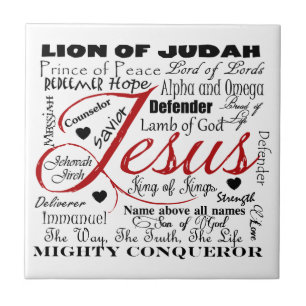 The Name of Jesus Tile