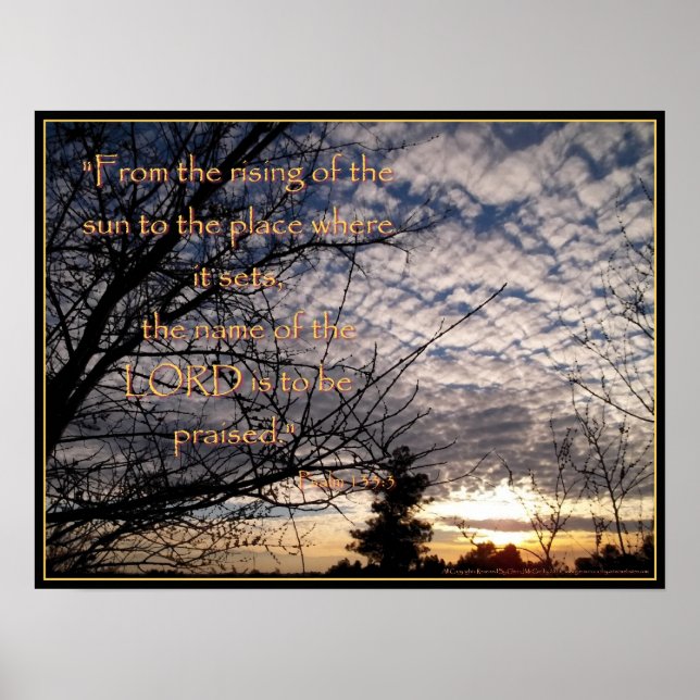 The Name Of The Lord Poster (Front)