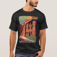 The Nameless City Travel Poster Lovecraft Cthulhu