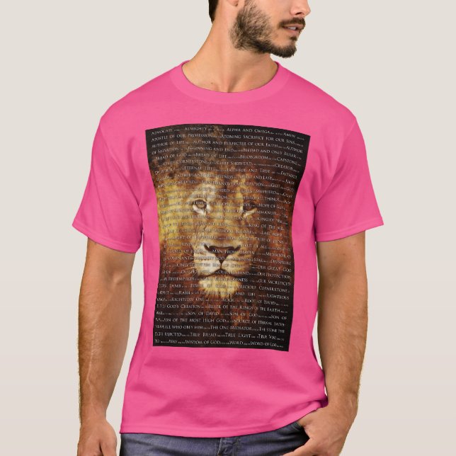 The Names Of God T-Shirt (Front)