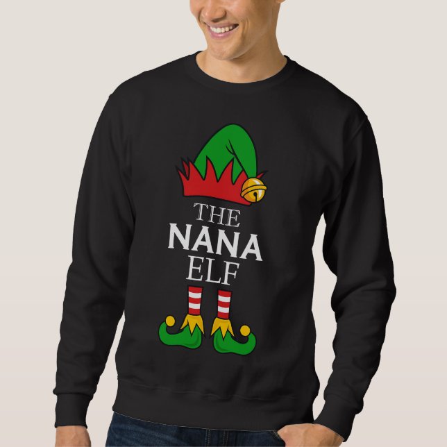 THE NANA ELF SWEATSHIRT (Front)