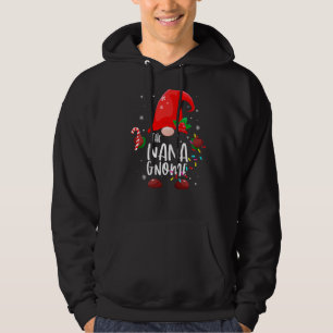 The Nana Gnome Christmas Lights Matching Family Pa Hoodie