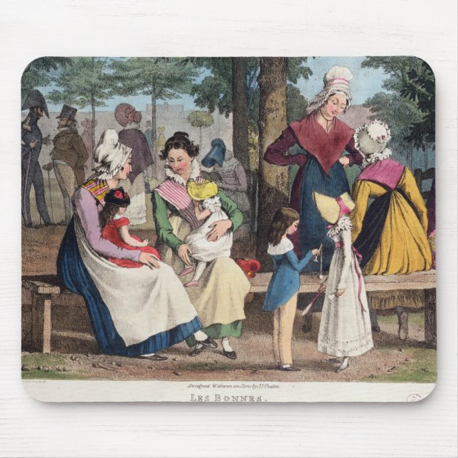 The Nannies, 1820 Mouse Pad (Front)