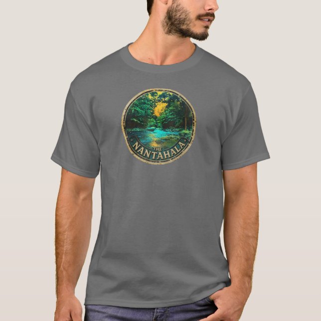The Nantahala T-Shirt (Front)