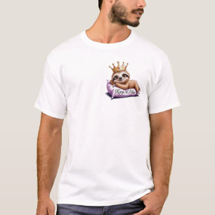 The Nap King - A Classy Sloth! T-Shirt