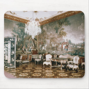 The Napoleon Room at Schonbrunn Palace Mouse Pad