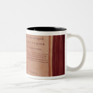 The Napoleonic Code Two-Tone Coffee Mug