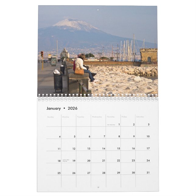 The Napoli Unplugged 2013 Calendar (Jan 2026)