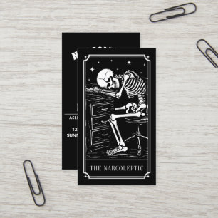 The Narcoleptic Tarot Card Narcolepsy Awareness