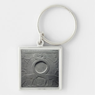 The Narmer Palette Key Ring