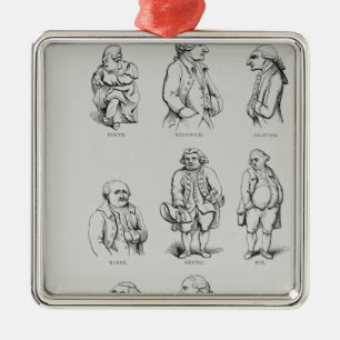 The Narrative and Critical History of America Metal Tree Decoration