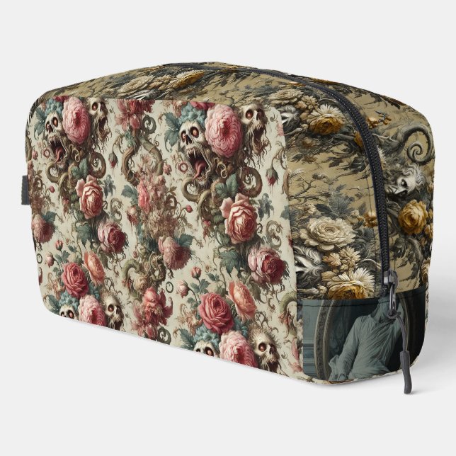 The Narrative Relic — Limited Edition  Dopp Kit (Right Corner)