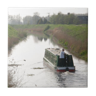 THE NARROW BOAT TILE