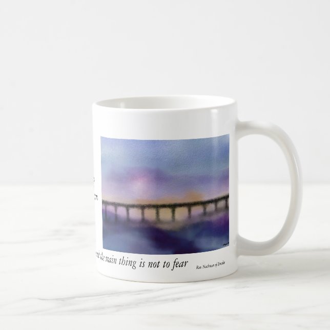 The Narrow Bridge Mug (Right)