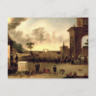 The Narrow Gate to Heaven Postcard