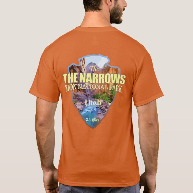 The Narrows (arrowhead) T-Shirt (Back)
