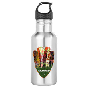 The Narrows Zion National Park Arrowhead 532 Ml Water Bottle