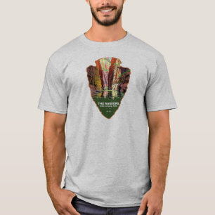 The Narrows Zion National Park Arrowhead T-Shirt