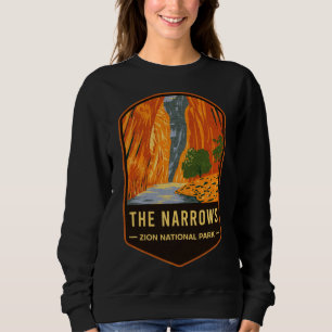 The Narrows Zion National Park Sweatshirt