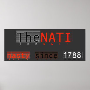 The Nasty NATI Poster Art